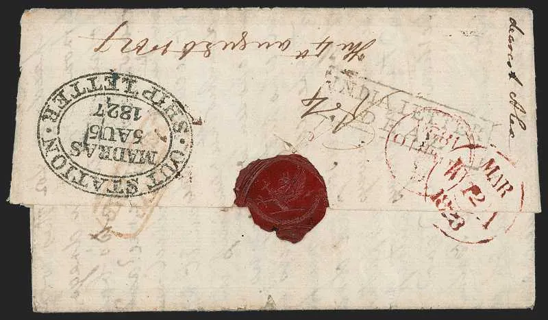 COV-348 pre stamp cover