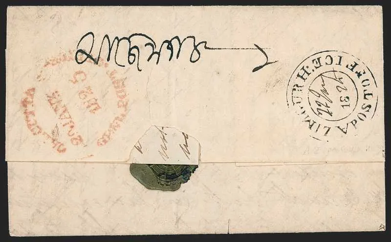 COV-351 pre stamp cover