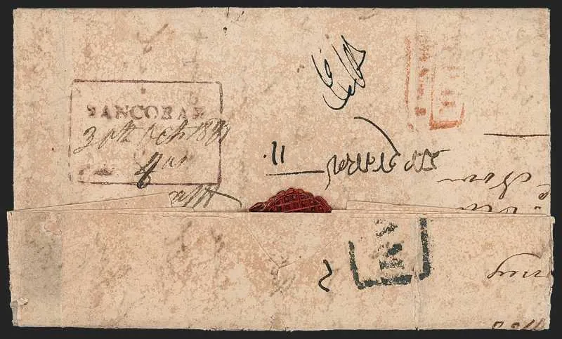 COV-353 pre stamp cover