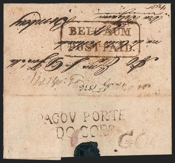 COV-357 pre stamp cover
