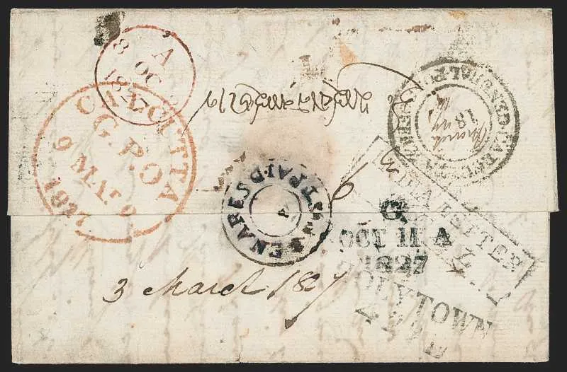 COV-358 pre stamp cover