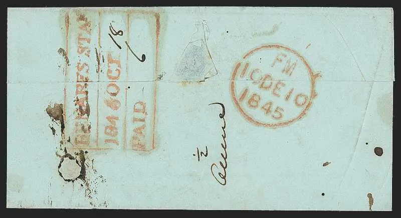 COV-359 pre stamp cover