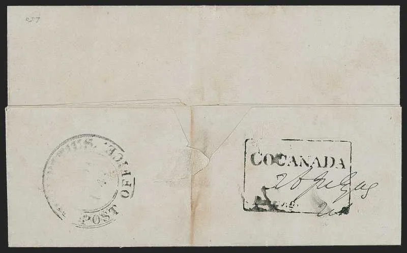 COV-394 pre stamp cover