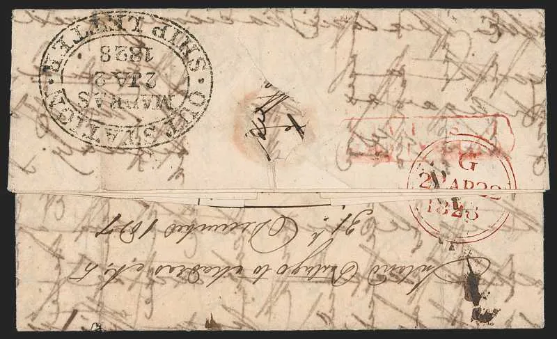 COV-395 pre stamp cover