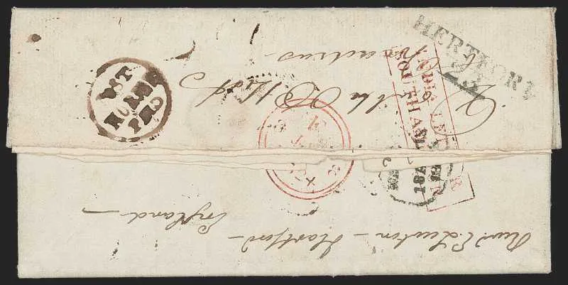 COV-396 pre stamp cover