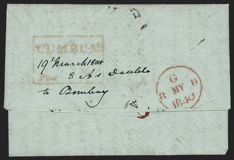 COV-398 pre stamp cover