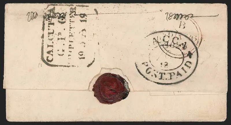 COV-399 pre stamp cover
