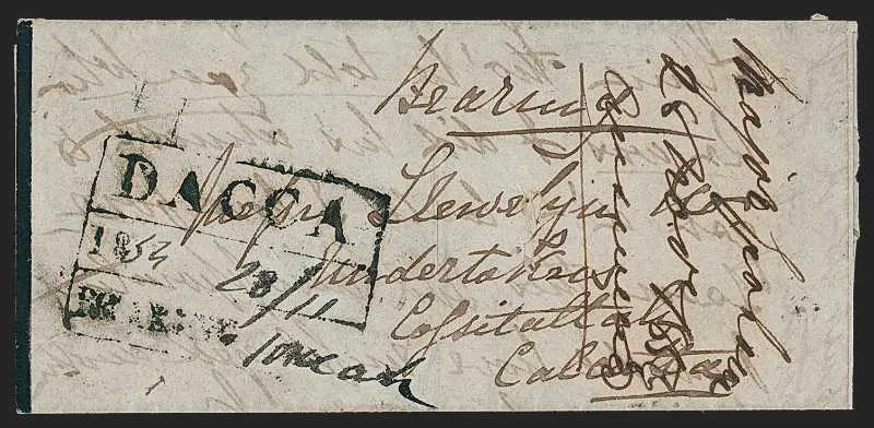COV-401 pre stamp cover