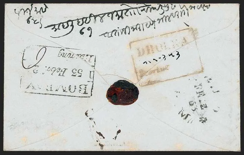 COV-405 pre stamp cover