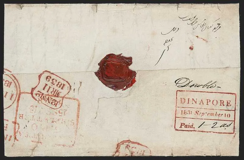 COV-407 pre stamp cover