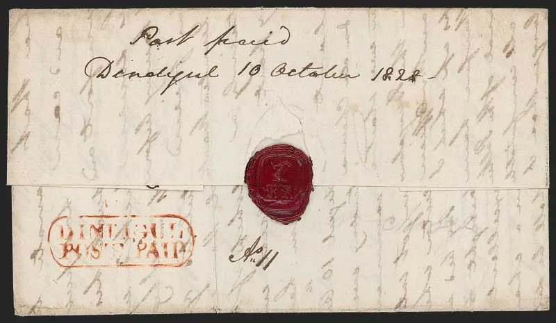 COV-409 pre stamp cover