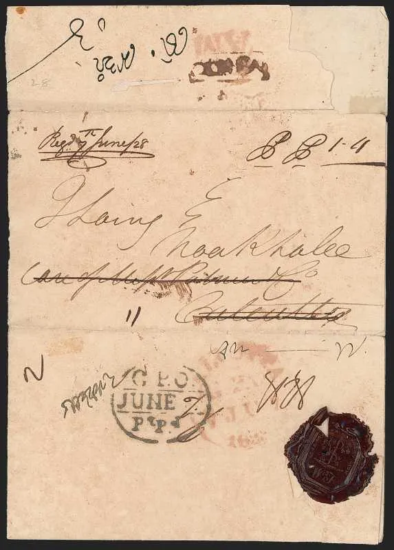 COV-410 pre stamp cover