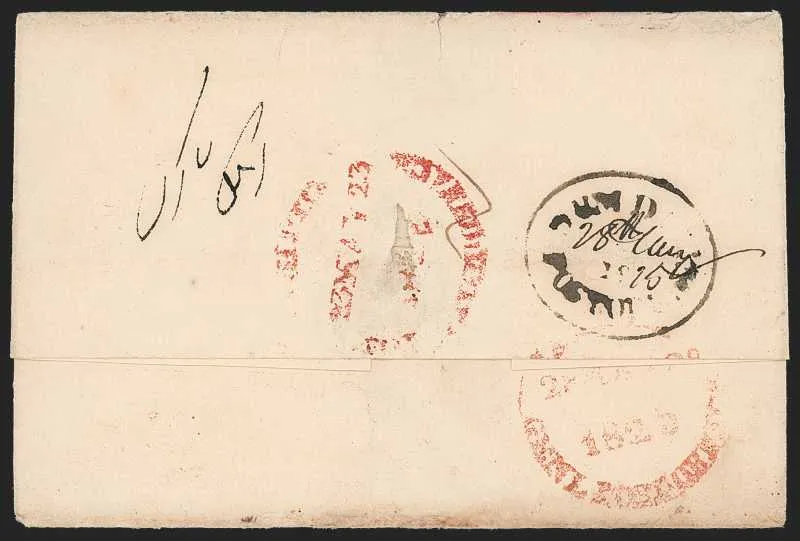 COV-411 pre stamp cover
