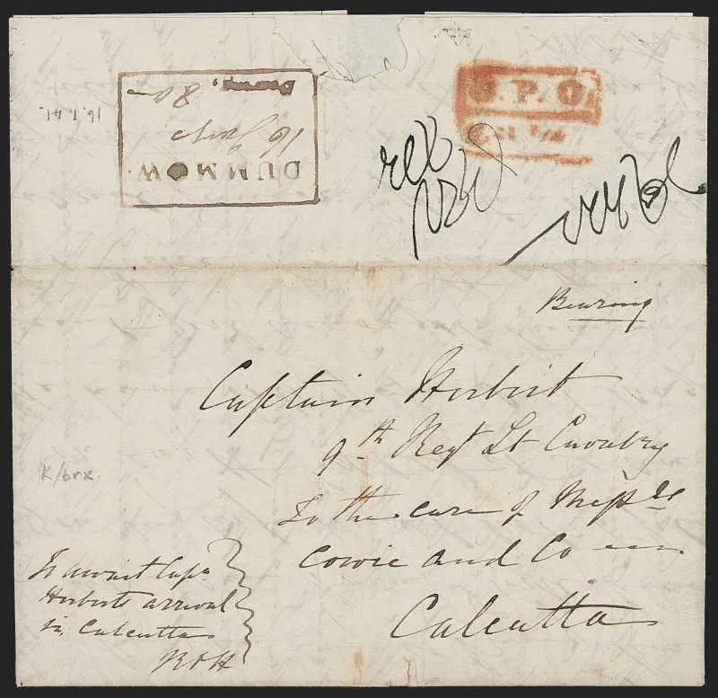 COV-412 pre stamp cover