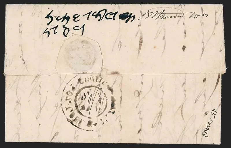COV-415 pre stamp cover