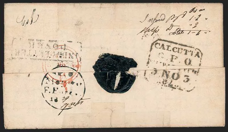 COV-416 pre stamp cover