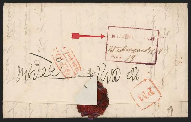 COV-418 pre stamp cover