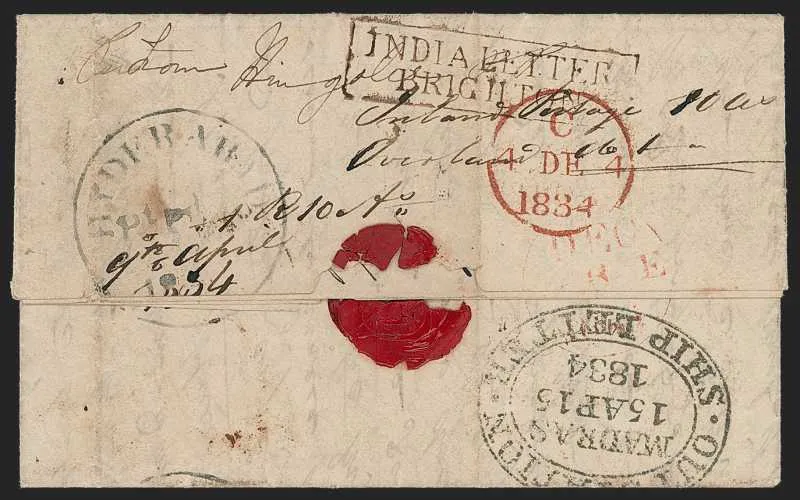 COV-419 pre stamp cover
