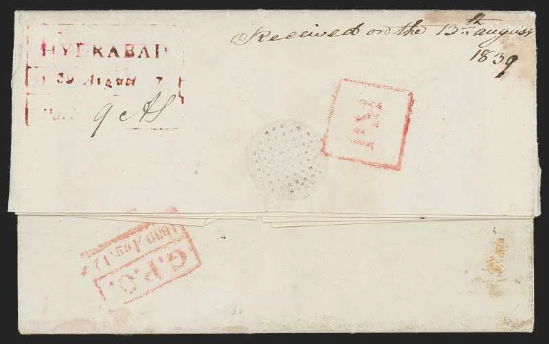 COV-420 pre stamp cover