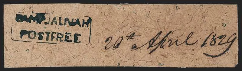 COV-421 pre stamp cover