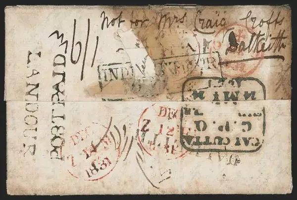 COV-423 pre stamp cover