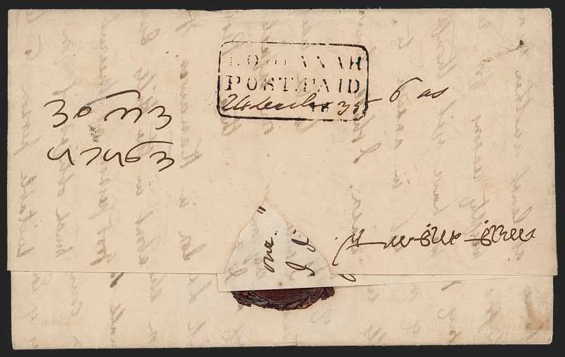 COV-425 pre stamp cover
