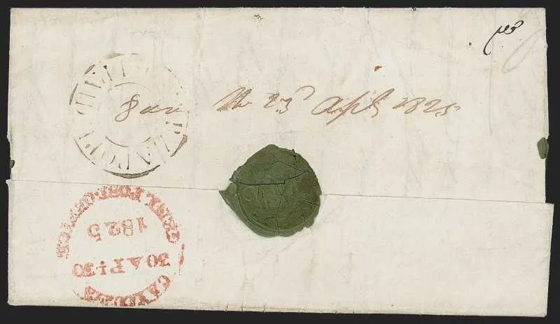 COV-436 pre stamp cover