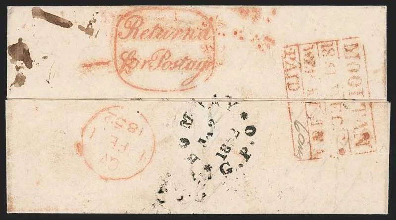 COV-437 pre stamp cover