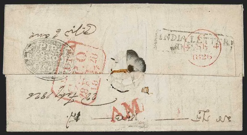 COV-438 pre stamp cover