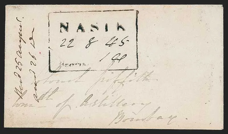 COV-441 pre stamp cover