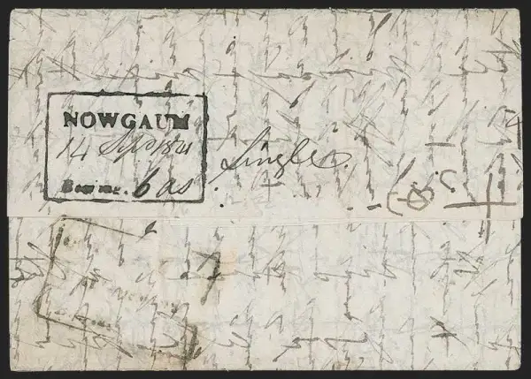 COV-443 pre stamp cover