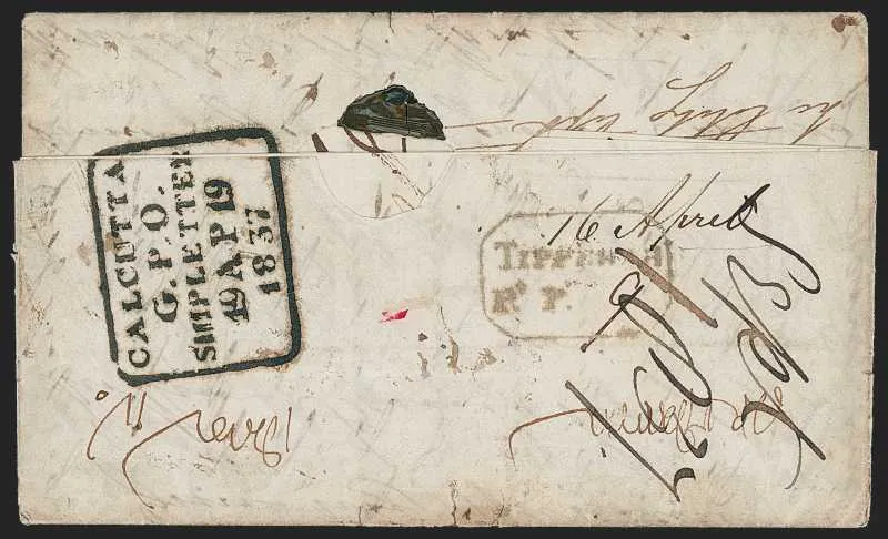 COV-446 pre stamp cover