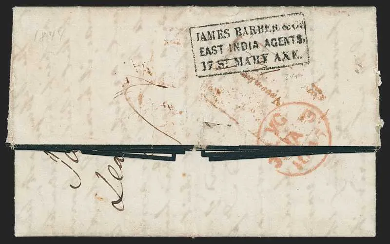 COV-449 pre stamp cover