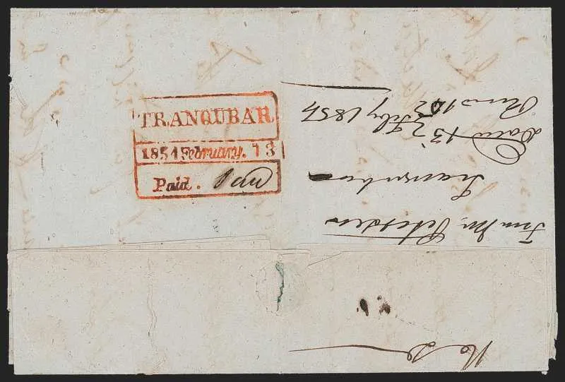 COV-451 pre stamp cover