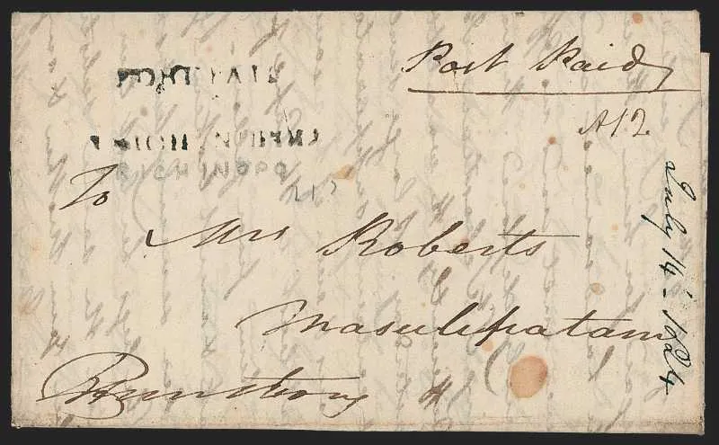 COV-452 pre stamp cover
