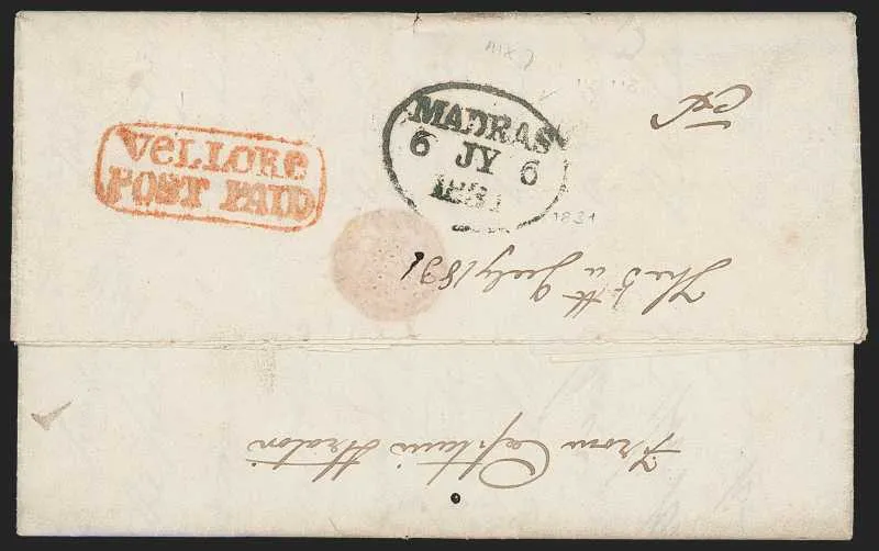 COV-454 pre stamp cover