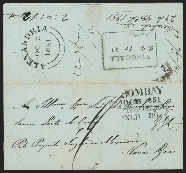 COV-455 pre stamp cover