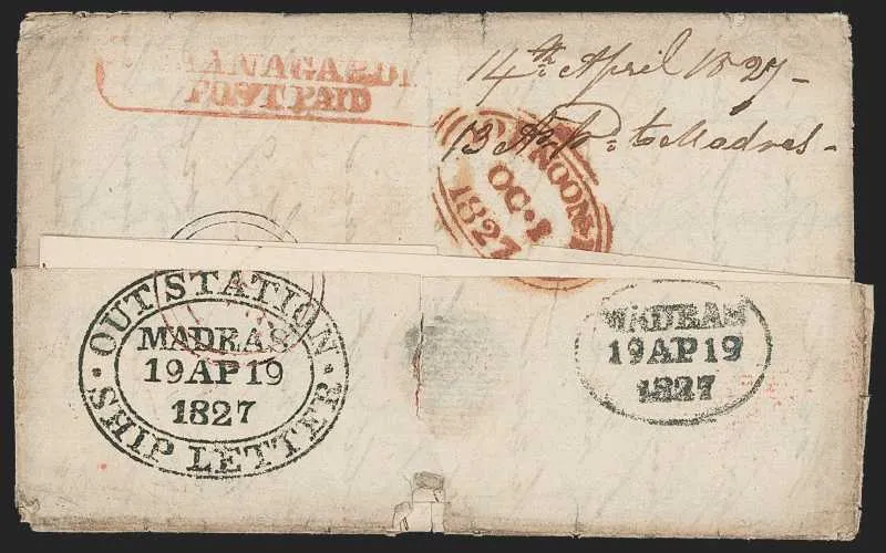 COV-458 pre stamp cover