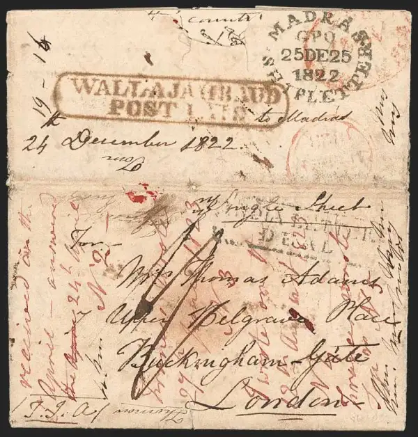 COV-459 pre stamp cover