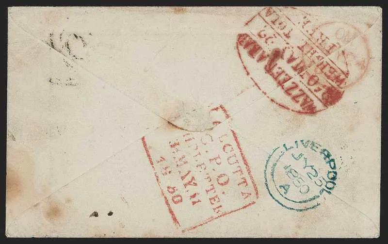 COV-460 pre stamp cover