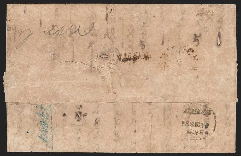 COV-466 pre stamp cover