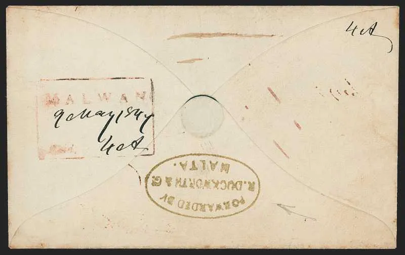 COV-472 pre stamp cover