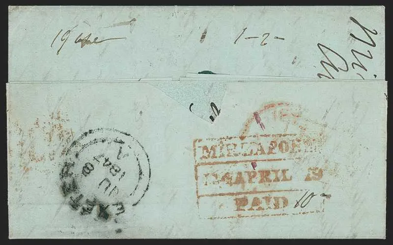 COV-478 pre stamp cover