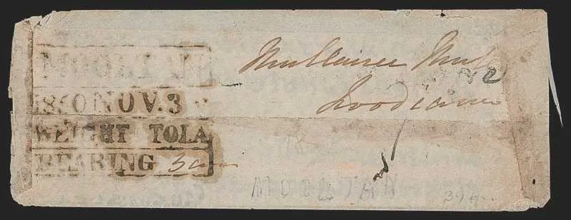 COV-480 pre stamp cover