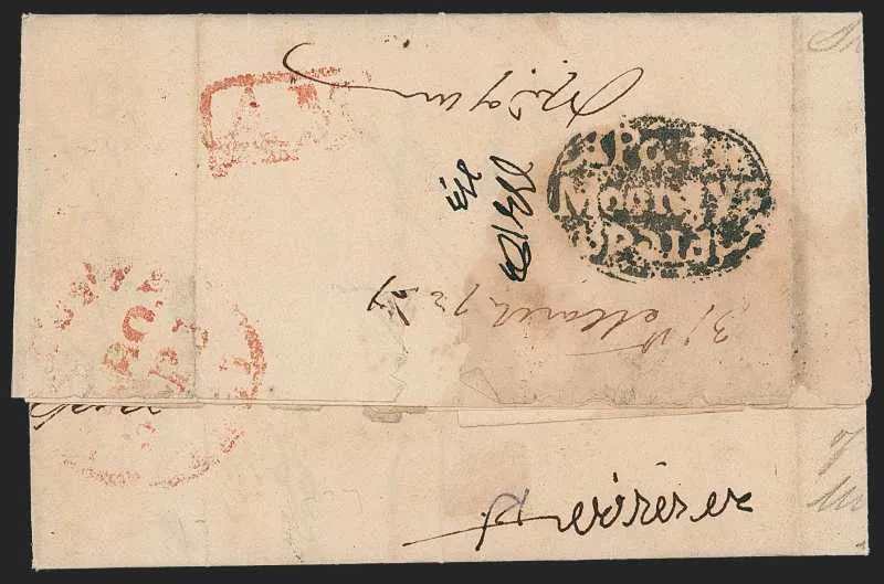 COV-481 pre stamp cover
