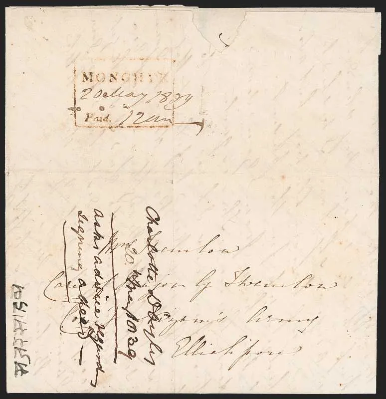 COV-482 pre stamp cover