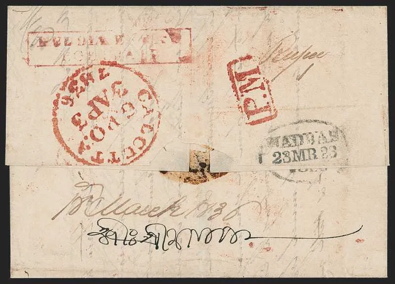 COV-483 pre stamp cover