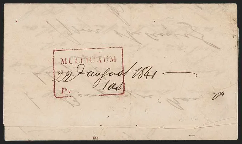 COV-484 pre stamp cover