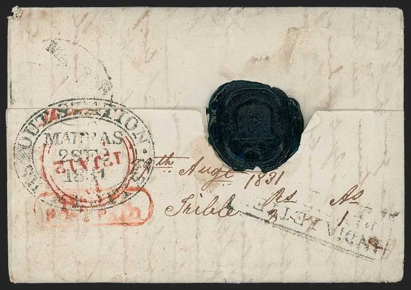 COV-487 pre stamp cover