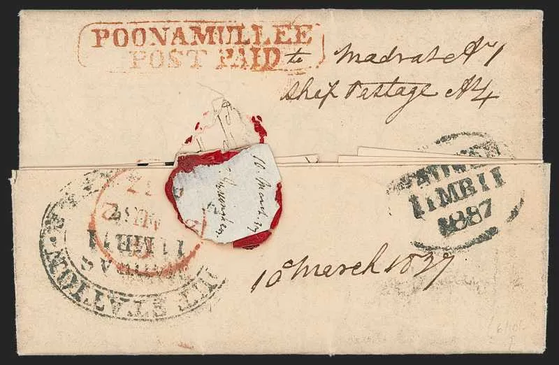 COV-491 pre stamp cover